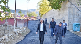 DULKADİROĞLU’NUN SOKAKLARI DEĞİŞİYOR VE GÜZELLEŞİYOR