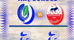 Ergene Velimeşespor: 2 Kahramanmaraşspor: 2