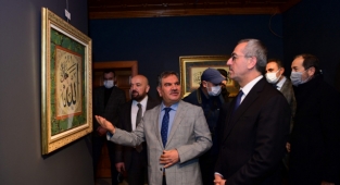 Hat Sergisi Ziyaretçilere Kapılarını Açtı