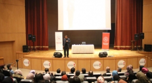 HAYATİ İNANÇ SÖYLEŞİ PROGRAMI İLE ÖĞRENCİLERİMİZLE BİR ARAYA GELDİ