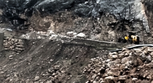 Heyelana Büyükşehir’den Hızlı Müdahale