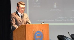 İbrahim Konar, Marmara Üniversitesi’nde Kahramanmaraş’ı gururlandırdı!