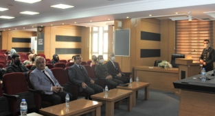 İL MİLLÎ EĞİTİM MÜDÜRLÜĞÜ'NDE MİLLÎ SAVUNMA ÜNİVERSİTESİ TANITIM PROGRAMI GERÇEKLEŞTİRİLDİ