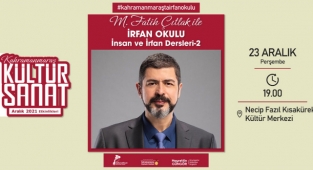 İnsan ve İrfan Dersleri Devam Ediyor