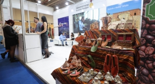 İzmir Turizm Fuarında Kahramanmaraş Rüzgârı