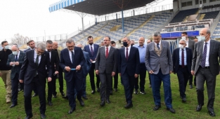 Kahramanmaraş 12 Şubat Stadyumu yıkılıyor