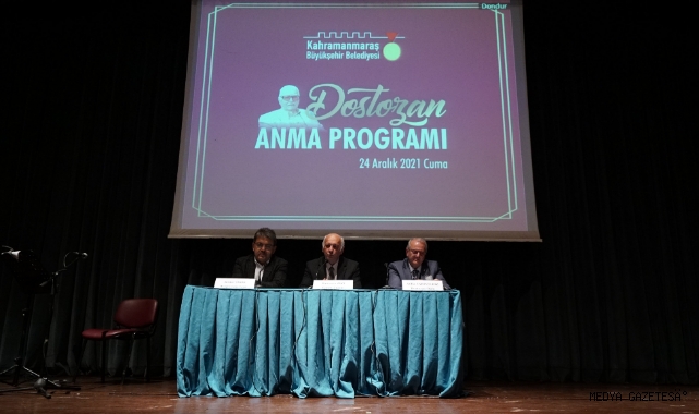 Kahramanmaraş’a Âşık Bir Edebiyat İnsanıydı