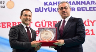 Kahramanmaraş Ata Sporumuz Güreşin Başkentidir