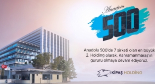 KAHRAMANMARAŞ’IN GURURU YİNE KİPAŞ HOLDİNG OLDU
