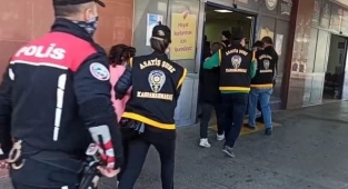 Kahramanmaraş’ta 87 kişi yakalandı