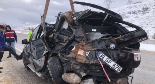 Kahramanmaraş’ta feci kaza: 1 ölü 3 yaralı