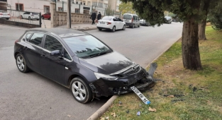 Kahramanmaraş’ta kaza: 1 yaralı