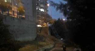 Kahramanmaraş’ta-okulun-istinat-duvarı-yıkıldı