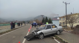 Kahramanmaraş’ta otomobil bahçe duvarına çarptı: 1 ölü