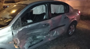 Kahramanmaraş’ta otomobil pikap çarpıştı: 1 yaralı