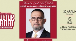 Kahramanmaraş’ta Sezai Karakoç Günleri Başlıyor!