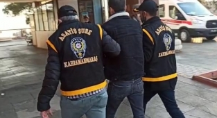 Kahramanmaraş’ta suç makinesi kaçamadı