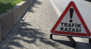 Kahramanmaraş’ta trafik kazası: 1 ölü
