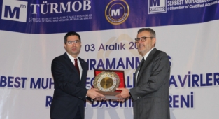 Kahramanmaraş’ta yeni Mali Müşavirler göreve başladı