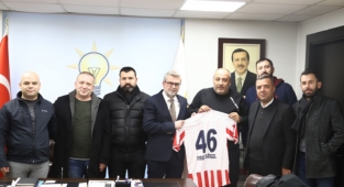 Kahramanmaraşspor’dan AK Parti’ye Ziyaret!