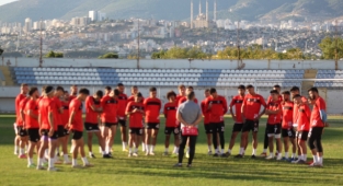 Kahramanmaraşspor Selim Çetinkaya’ya emanet