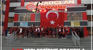 Karaoğlan’da Hedef Kahramanmaraş’ın Eğitim çıtasını yükseltmek!