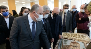 KSÜ’de Gerçekleştirilen Etkinlik Farklı Kültürleri Aynı Sergide Buluşturdu