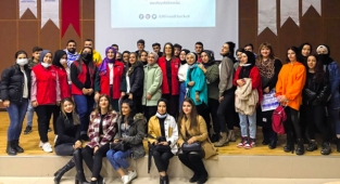 KSÜ’de Gönüllü Gençlik Hareketi Anlatıldı