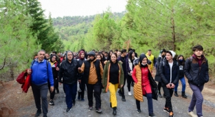 KSÜ Öğrencileri Doğa ile Buluştu