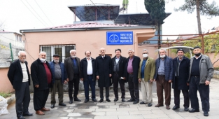 MAHALLELERİMİZE YATIRIMLARIMIZ DEVAM EDİYOR