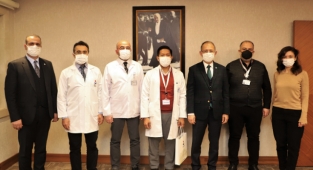 - MALEZYALI DOKTOR YUNUS’UN TERCİHİ SANKO ÜNİVERSİTESİ OLDU