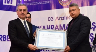 Meslek Hayatınızda Başarılar Diliyorum