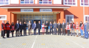 MİLLÎ EĞİTİM MÜDÜRÜ KAHRAMAN, AFŞİN’DE ZİYARETLER GERÇEKLEŞTİRDİ