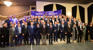 Muhasebeciler ruhsatlarına muhteşem törenle kavuştu