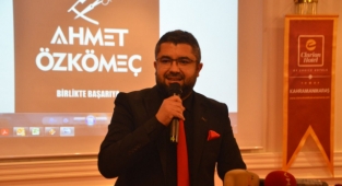 Murat Övüç Kahramanmaraş’ta konser verdi