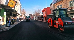 Narlı’da Yollar Büyükşehirle Yenilendi