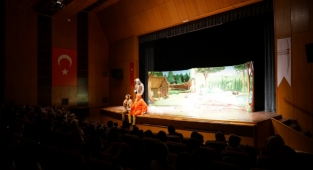 Ormandaki Afacanlar İle Eğlenceye Doydular