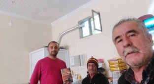 ŞAİR YAZAR AHMET SANDAL İÇİN HER YER KİTAP FUARI
