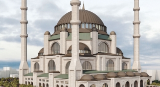 SANKO CAMİSİ’NİN TEMELİ ATILDI