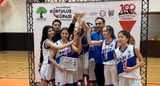 -SANKO OKULLARI GENÇ KIZLAR BASKETBOL TAKIMI İL BİRİNCİSİ OLDU