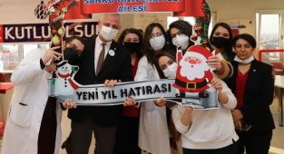 SANKO ÜNİVERSİTESİ’NDE YENİ YIL KUTLAMASI