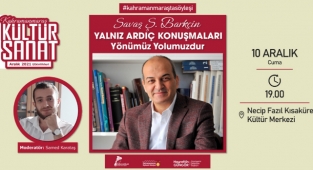 Savaş Barkçin Söyleşisi Yarın!