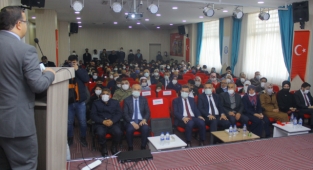 “ŞEHİT PİYADE UZMAN ONBAŞI FATİH SAYLAK KONFERANS SALONU” AÇILDI