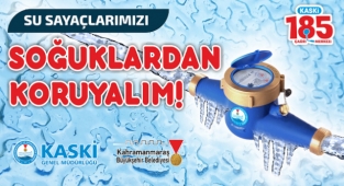 SU BORULARINI VE SAYAÇLARIMIZI DONMA TEHLİKESİNE KARŞI KORUYALIM