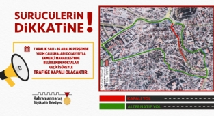 Sürücülerin Dikkatine!