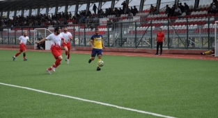 Talasgücü Belediyespor: 2 Elbistanspor: 1