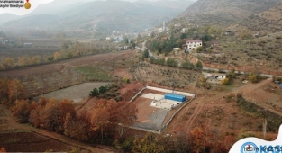 TÜRKOĞLU-YEŞİLYÖRE MAHALLESİNDE PAKET ATIKSU ARITMA TESİSİ ÇALIŞMALARI TAMAMLANDI