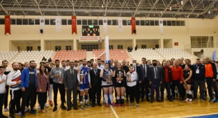 TÜSF Üniversiteler Voleybol 2. Lig Kadın-Erkek Grup Birinciliği Müsabakaları