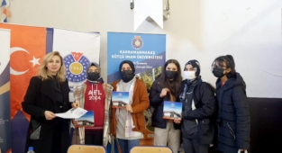Üniversitemiz Adıyaman Tanıtım Günlerine Katıldı