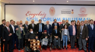 Üniversitemiz Rektörlük Hizmet Binası Erişilebilirlik Sertifikası Aldı